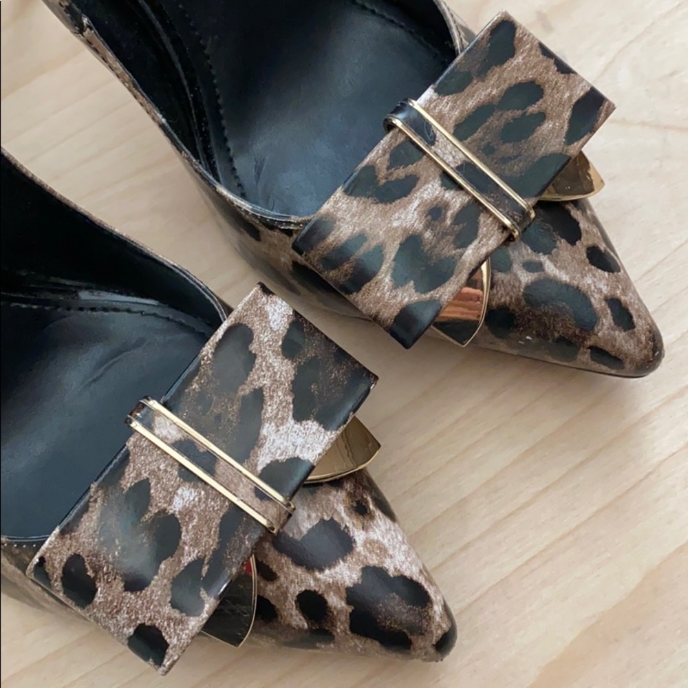 WHBM Leopard Pointy Heel - Picture 6 of 10